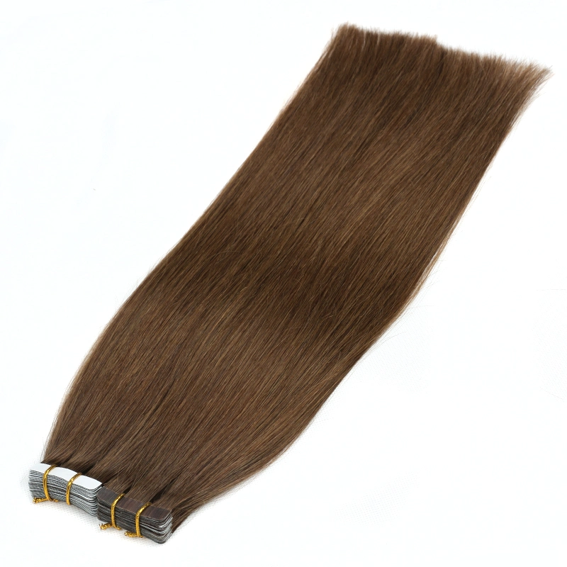 Good Natural Straight Hair 100% European Hair Tape Hair Extension