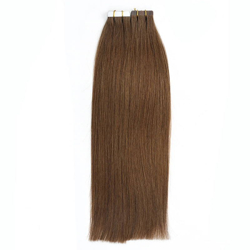 Good Natural Straight Hair 100% European Hair Tape Hair Extension