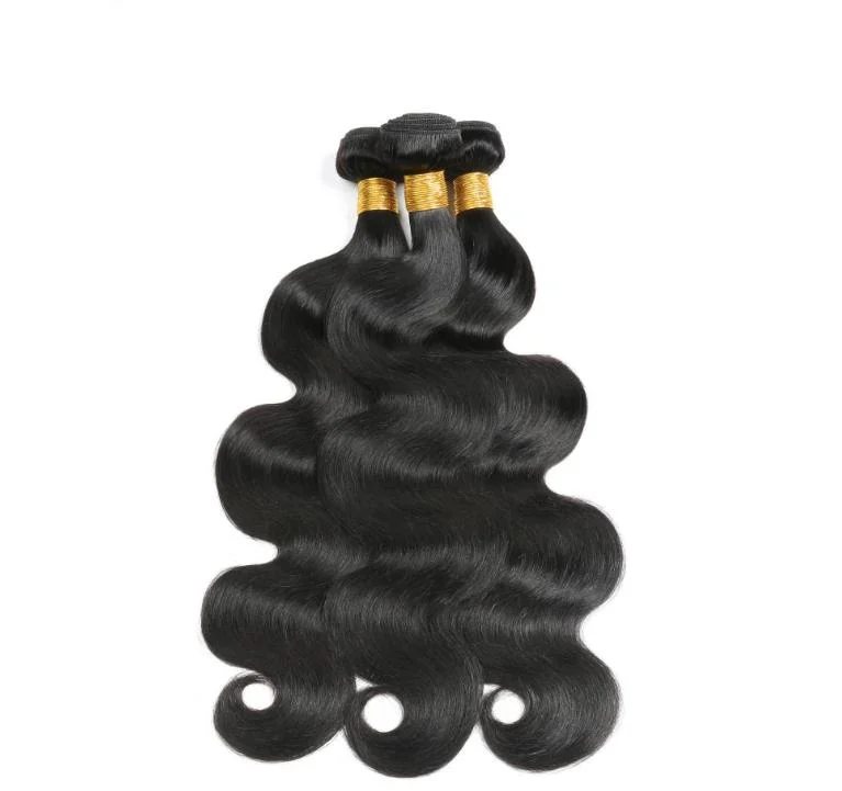 Body Wave Human Hair Bundles with Closure Remy Brazilian Peruvian Indian Hair 4X4 Closure Long Body Wave Bundles Hair Weaving Hair Extension Hair Bundles