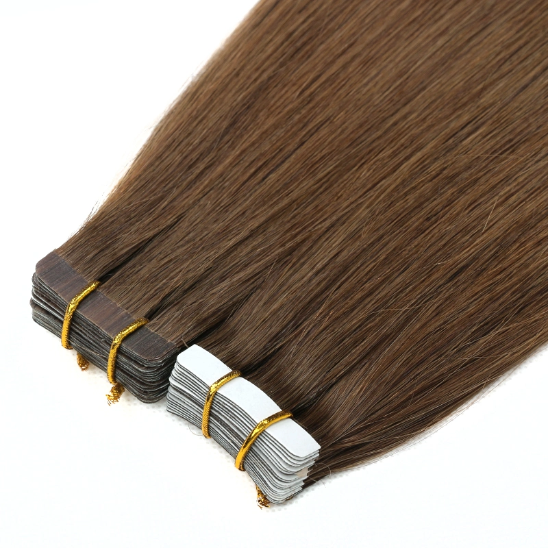 Good Natural Straight Hair 100% European Hair Tape Hair Extension