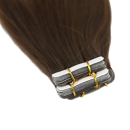 Aviva Seamless Tape in Hair Extension Virgin Hair PU Skin Weft Tape Hair Extension (AV-TP14-ML009)